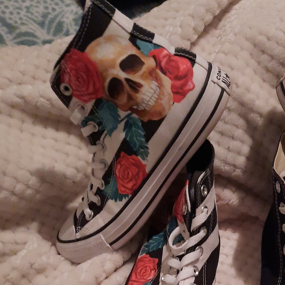 High top Converse
